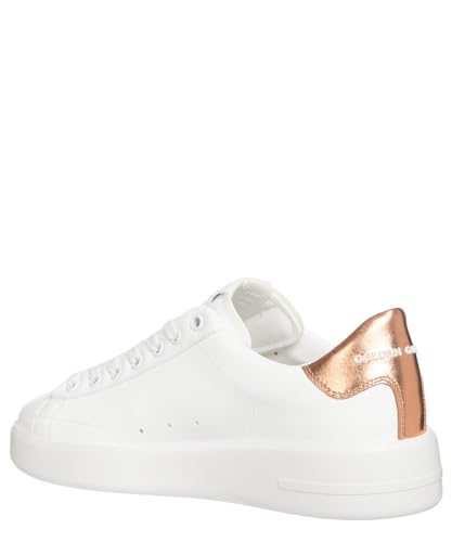 Golden Goose Women's Fashion Sneakers - Italian Leather, Bio-Based Upper Womens Sneakers - White Sneakers4