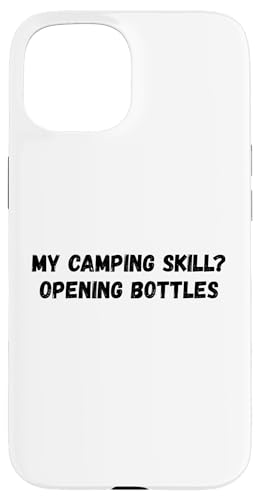 My Camping Skill �I�[�v�j���O �{�g�� �A�E�g�h�A �X�}�z�P�[�X iPhone 15 �p