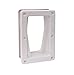 PetSafe Wall Install Kit for PetSafe Electronic SmartDoor, Large, White
