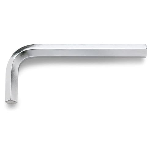 Beta 96 14, Chiavi Maschio Esagonale Piegate Cromate - Peso 150 Grammi - Estremità Smussate e Piane - Prodotto di Qualità