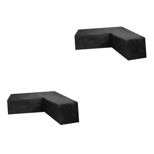 Housse pour angle extérieur imperméable avec sangles de serrage Oxford