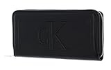 Colore: Nero Calvin Klein CKJ Sculpted Zip Around Pipping Black