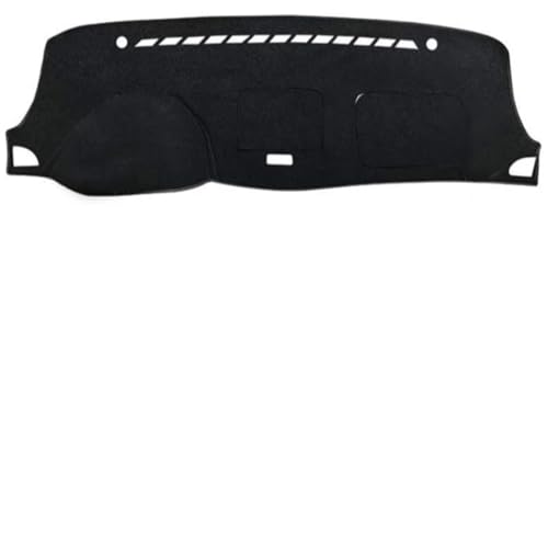 Couverture de tableau de bord pour Ssangyong Korando 11-13 tapis de protection contre le soleil