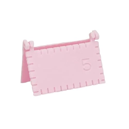Points irréguliers ? Guide de couture outil d'espacement 3mm rose tissu