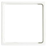 OPUS® 55 Zwischenrahmen für Normgeräte Farbe alu-silber-seidenglanz