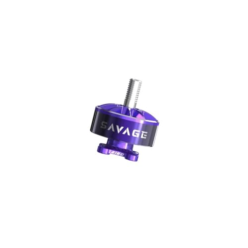 Moteur UAV VCI 2207 violet 2120KV avec alignement de vol de précision