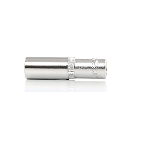 Image of Yato YT-1421 Hexagonal Deep Socket of Size 10mm & Length 50mm Suitable for 1 /4 inch Socket Wrench Set CrV Chromium Mirror Plated Steel Socket Tool Used as Home & Mechanical Tools