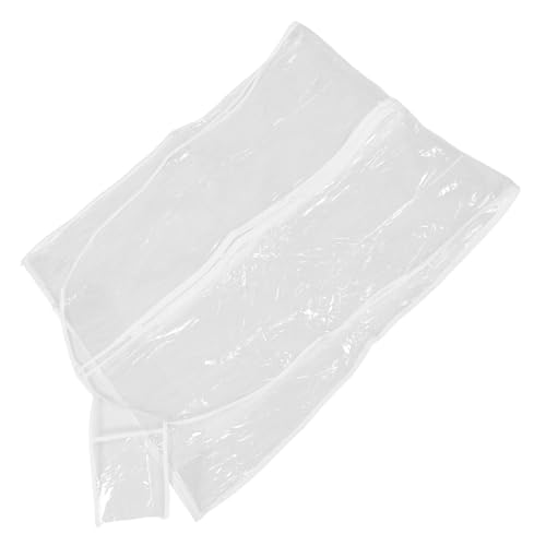 PRETYZOOM Bridal Wedding Dress Garment Bag Cover for Comprehensive Portable and Reusable for Storing Gowns and