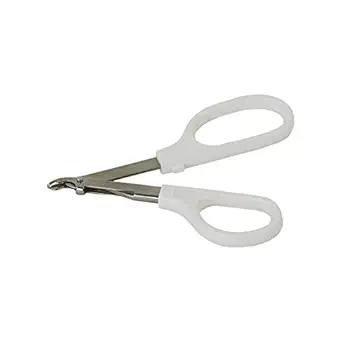 Kitwe Skin Stapler Remover/Extractor for Surgical Stapler Pin Removal Made In India with Stainless Steel