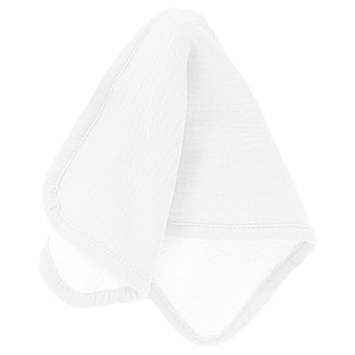 Aiden's Corner 100% Organic Muslin Cotton | Mix Use Baby Super Absorbent Infant Burp Cloth | Terry Cotton Towel | Washcloth for Newborns (Single...