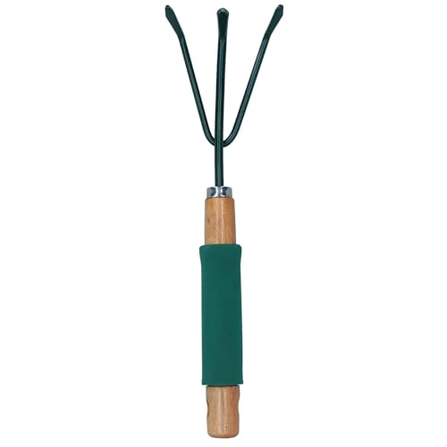 Rastrillo de Mano para Jardín AB Tools 320mm miniatura 4