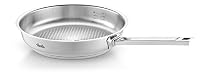 Fissler Original-Profi Collection/Edelstahl-Pfanne (Ø 28 cm) Stielpfanne mit Innen-Skala, novogrill Bratfläche - Induktion – Ansicht 2
