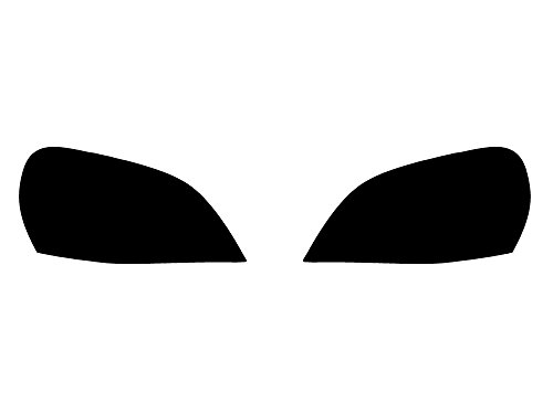 Rvinyl Headlight Protection Film Covers Compatible with Honda Pilot 2003-2005 - Clear