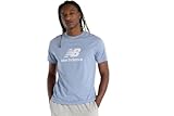 New Balance Men's Sport Essentials Logo T-Shirt, Glint Blue, Large