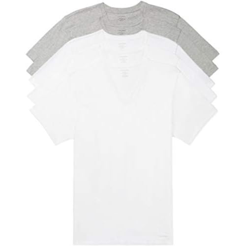 Image of Calvin Klein Men's Cotton Classics 5-Pack Undershirts