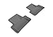 3D MAXpider Custom Fit Kagu Floor Mat (Gray) for 2009-2017 Audi Q5 / SQ5 - 1ST Row