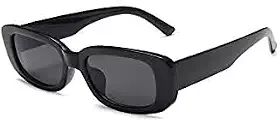 Óculos De Sol Hype Retrô Retangular Polarizado UV Protection Adulto Unissexo