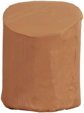 Deouss 10 lbs Low Fire Pottery Clay - Terra Cotta, Cone 06. Earthware Potters Throwing Clay. Ideal for Wheel Throwing,Hand Building,Firing and More,Pottery Clay for Sculpting,Beginners and Advance
