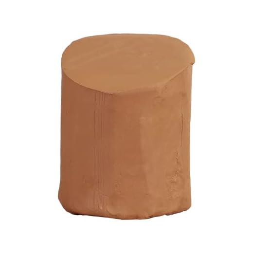 Deouss 5 lbs Low Fire Pottery Clay for Sculpting, Beginners, and Advance- Terra Cotta, Cone 06. Earthware Potters Throwing Clay. Ideal for Wheel Throwing, Hand Building, Firing and More