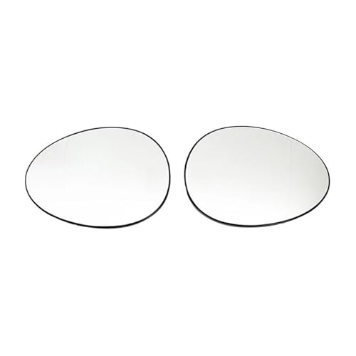 Verre rétroviseur pour MINI Cooper R56 R55 R57 R58 R59 R60 miroir de rechange gauche et droit