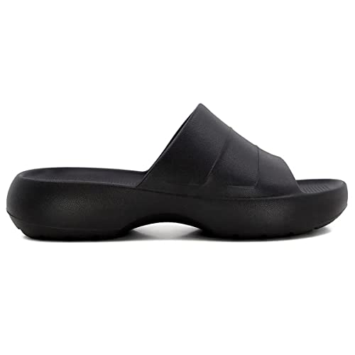Chinelo Usaflex Feminino Slide Poofy Plataforma AI3301