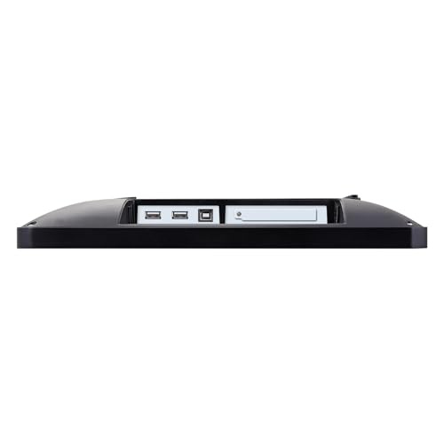 Image of ViewSonic TD2430 24 Inch 1080p Touch Screen Monitor, 10-Point Multi-Touch for Retail POS and Kiosks, Durable 7H Scratch-Resistant Glass, Advanced Ergonomics, HDMI, and DisplayPort Inputs