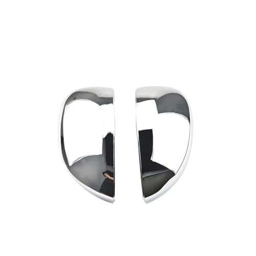 Coques de rétroviseurs pour Fiat 500 chromé noir 2007-2020