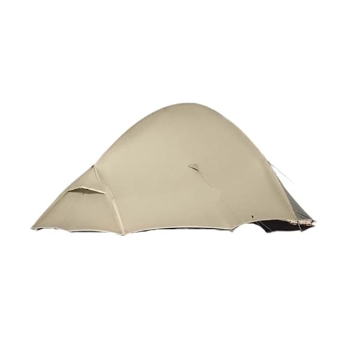 Carpa para Camping Ultraligera para 2 Personas Gris miniatura 1