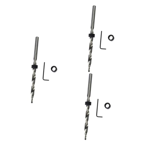 Perceuse à tête fraisée WHAMVOX en kit de 3 pièces pour trou incliné