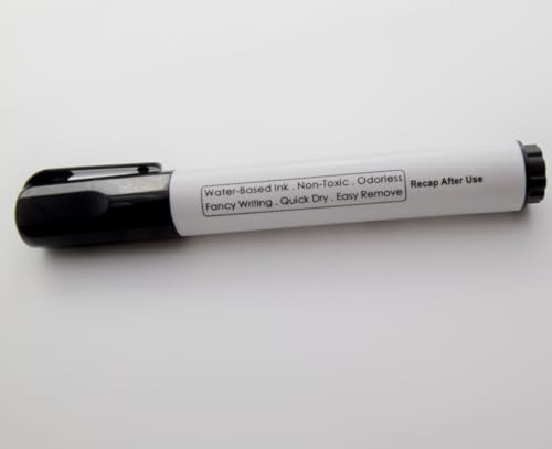 bullet tip-25mm pack of 15 black water-based ink max-view writer pro bold writing pen low vision assistive writing tool for visual impairmentodorlessnon-toxicno oilalcohol free