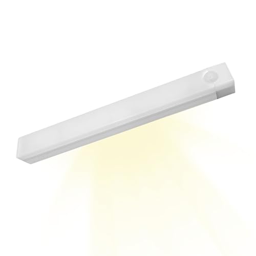 Luz LED Detector De Movimiento - Iluminación Inteligente Inalámbrica, Luces Adhesivas Bajo Gabinete Con Batería | Solución Práctica Para Gabinetes De Cocina Internos