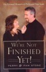 Paperback We're Not Finished Yet Book