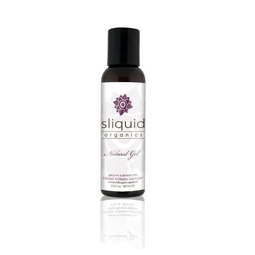 Sliquid Lubricants Organics Natural Gel Intimate Glide, White, 2 Fluid Ounce #TOP1