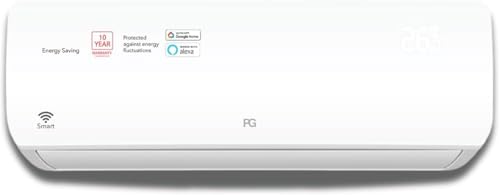 La mejor comparación de Aire Acondicionado 24000 Btu los preferidos por los clientes. 40 PG Minisplit con Inversor de 30,000 BTU y 2,5 toneladas con WiFi, aire acondicionado monozona potente y calefacción para 121,5 m²