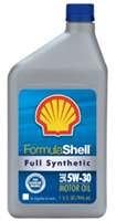 Formula Shell 550024064 Synthetic Motor Oil 1 Quarts (Pack of 6)
