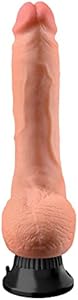 Real Feel Deluxe Skin Vibrador Clásico - 649 gr