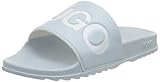 Hochwertige Verarbeitung HUGO Damen Match_Slid_rblg Pantolette, Light/Pastel Blue451,40 EU