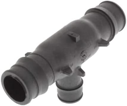 Bmi (5-pk) -1 x 1 3/4In Tee- Poly- Pex-A F1960 Expansion Type- For Uponor/Wirsbo and Other Type A Pex- (Requires Tool Rings-NOT INCLUDED), Black