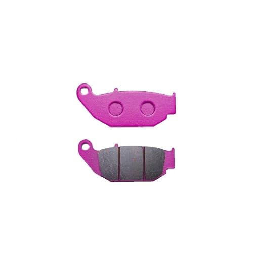 Plaquettes frein CF Moto 675SR sans sifflement pour disque arrière