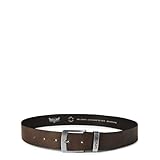 Collection: Herbst-winter 18 Levi\'s Herren Hebron Gürtel, Braun (Dark Brown 29), 105 cm