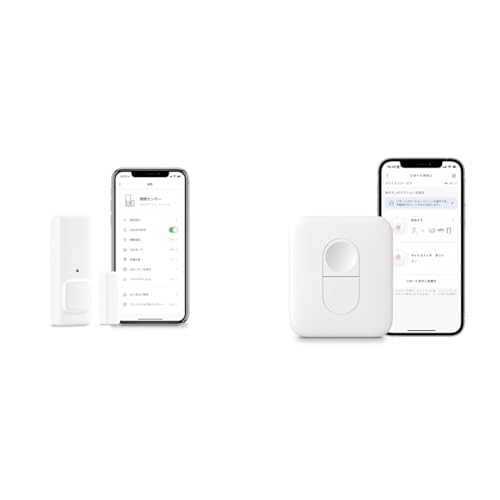 yZbgzSwitchBot JZT[ XCb`{bg X}[gz[ uΉ tȒP hƑ΍ X}zŊmF A[gʒm C hAZT[ +[g{^ ^b` SwitchBotfoCXɑΉ X}[gz[ u 