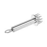 GALPADA Fleischzartmacher Edelstahl Rund Nadeln Fleischinjektor für Steak Schwein Rind Lamm BBQ Küchenwerkzeug Zeitsparend Langlebig Gleichmäßige Fleischverteilung