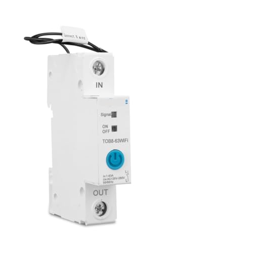 Interruptor 63A medidor de energía para controlar el consumo del termo eléctrico 2