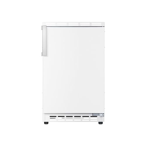Amica Unterbau Vollraum Kühlschrank dekorfähig für 815 cm Nische elektronische Steuerung Inverter Kompressor Tür-Offen-Alarm wechselbarer Türanschlag 103 liters