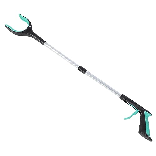 TOKIDNY 折りたたみ式ゴミ箱クリップ グラバー ごみフォルダ メンズツール ゴミ箱ピッカー ガベージピッカー上部 ピンチャーグラブツール 長いゴミピッカー クイッククランプ アルミニウム合金