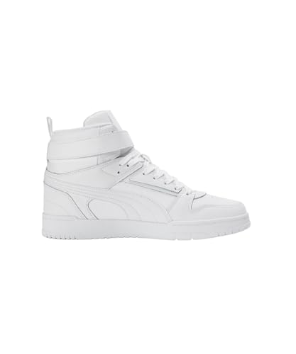 Image of Puma Mens Court Shatter Mid Sneaker