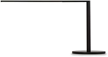 Koncept Lady 7 LED Desk Lamp with USB Charging Port in Metallic Black, L7-MBK-DSK