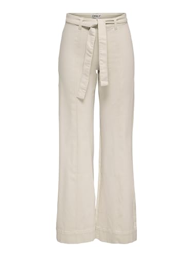 Pantalon ONLY Onlmadison Missouri Hw Belt coupe haut de gamme et finitions