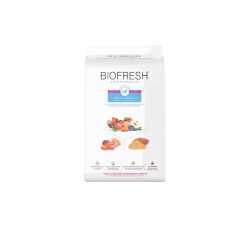 Ração Biofresh Light Cães Adultos Raças Médias