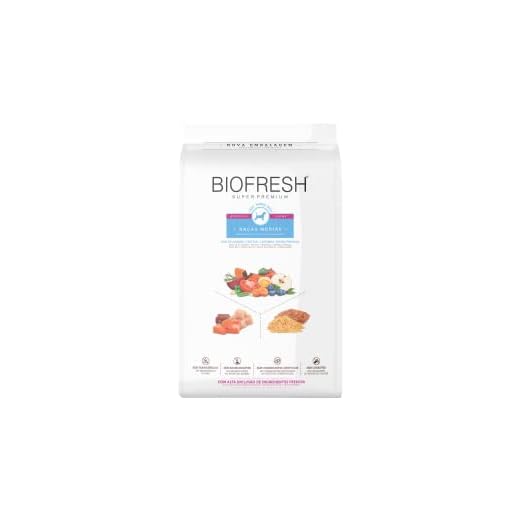 Ração Biofresh Super Premium Light Médio 3kg